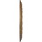 Ekena Millwork Dublin Ceiling Medallion (Fits Canopies up to 8 1/4"), 15 3/8"OD x 3 5/8"ID x 1"P, Rubbed Bronze CM15DURZS - alternate 4